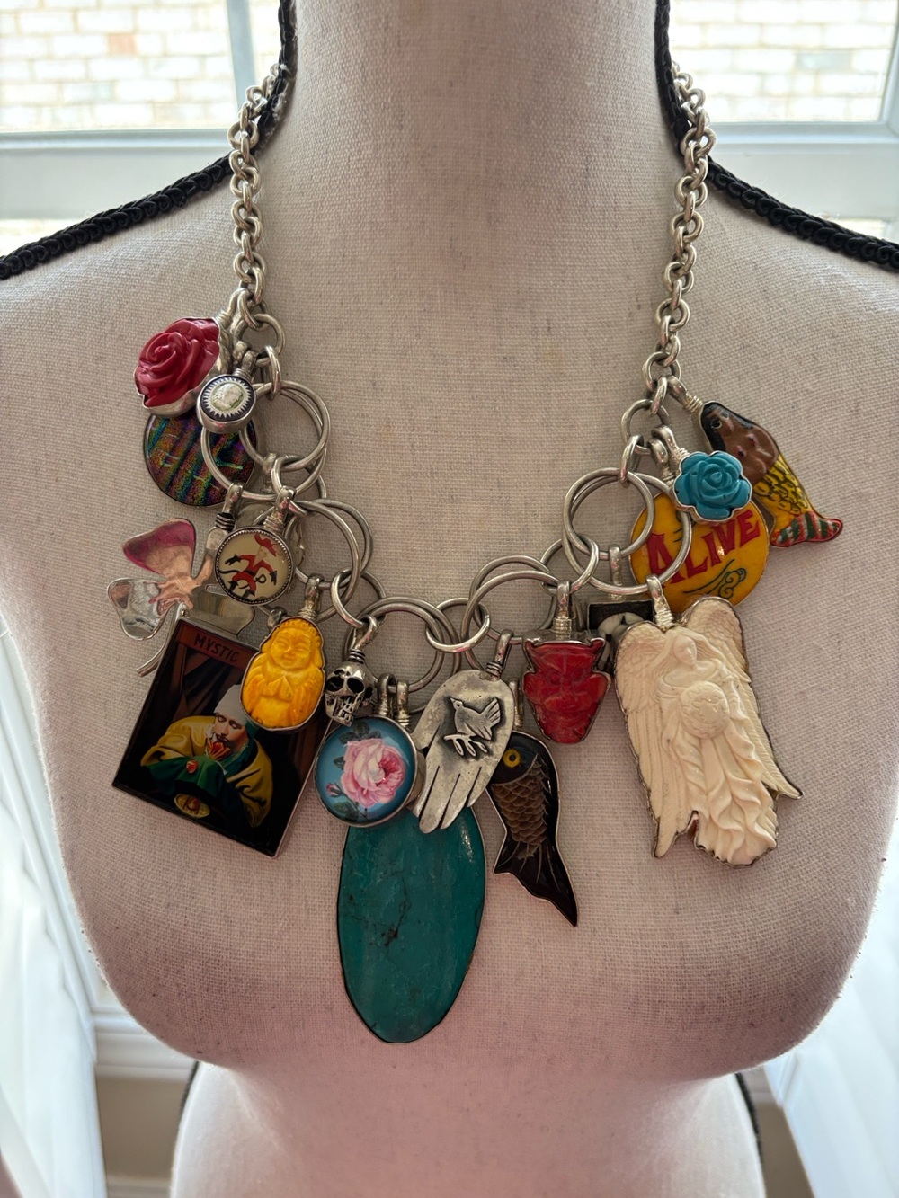 Coreen Cordova “I Want It All”  Statement Necklace